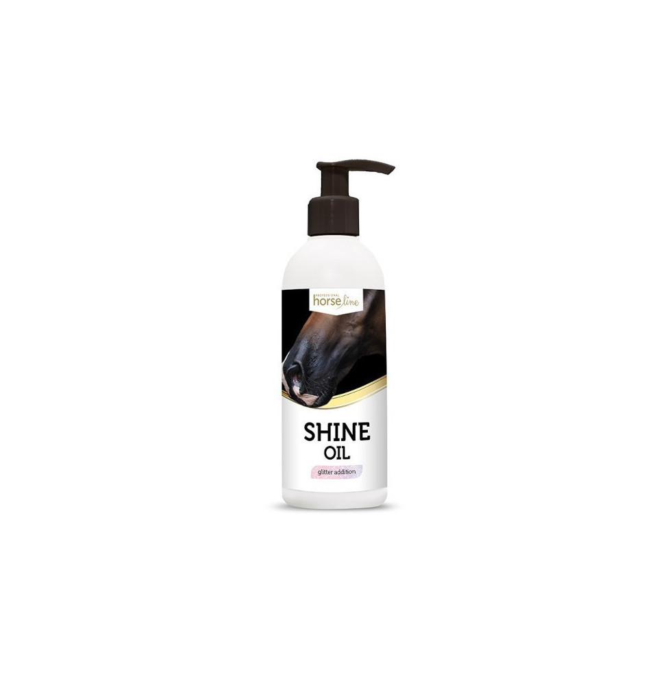 Shine Oil - nawilżająca oliwka do pyska 250 ml HorseLinePro