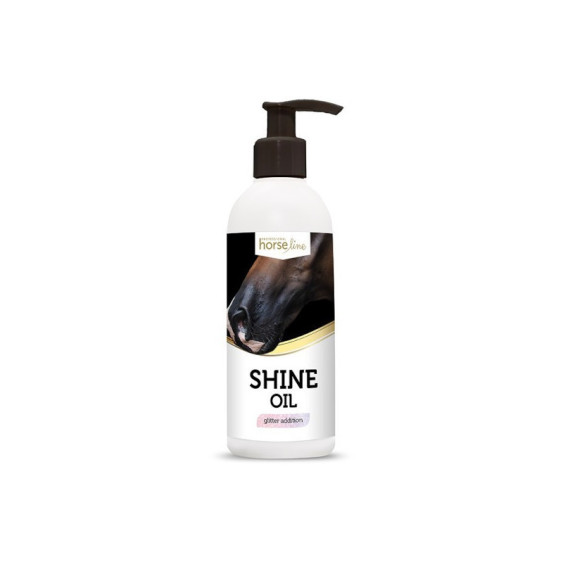 Shine Oil - nawilżająca oliwka do pyska 250 ml HorseLinePro