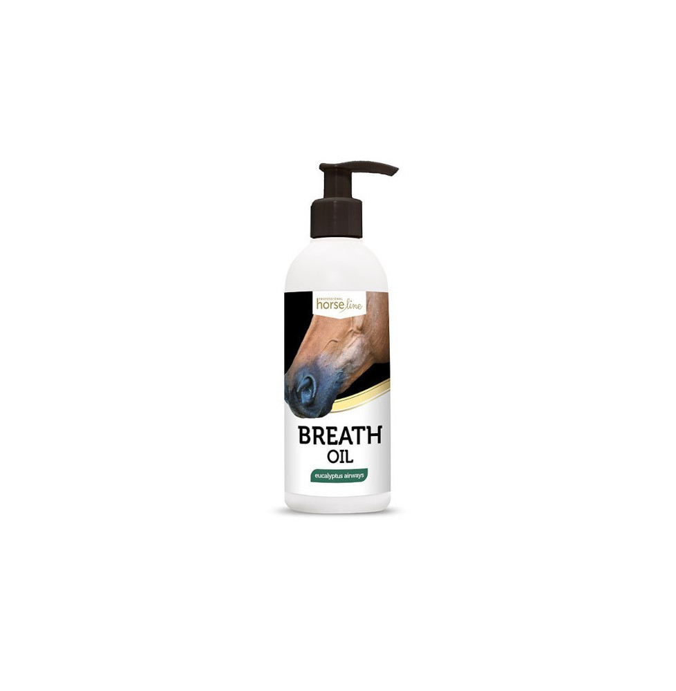 Breath Oil - nawilżająca oliwka do pyska 250 ml HorseLinePro