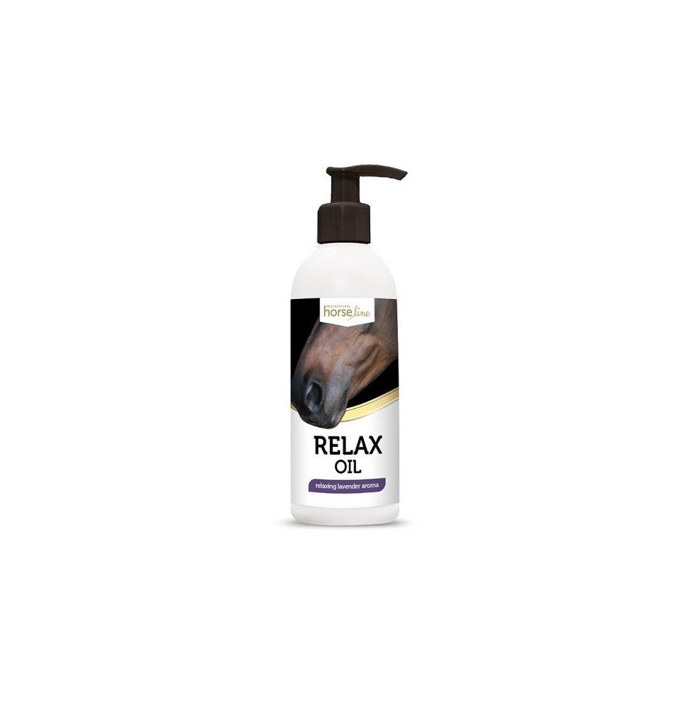 Relax Oil - nawilżająca oliwka do pyska 250 ml