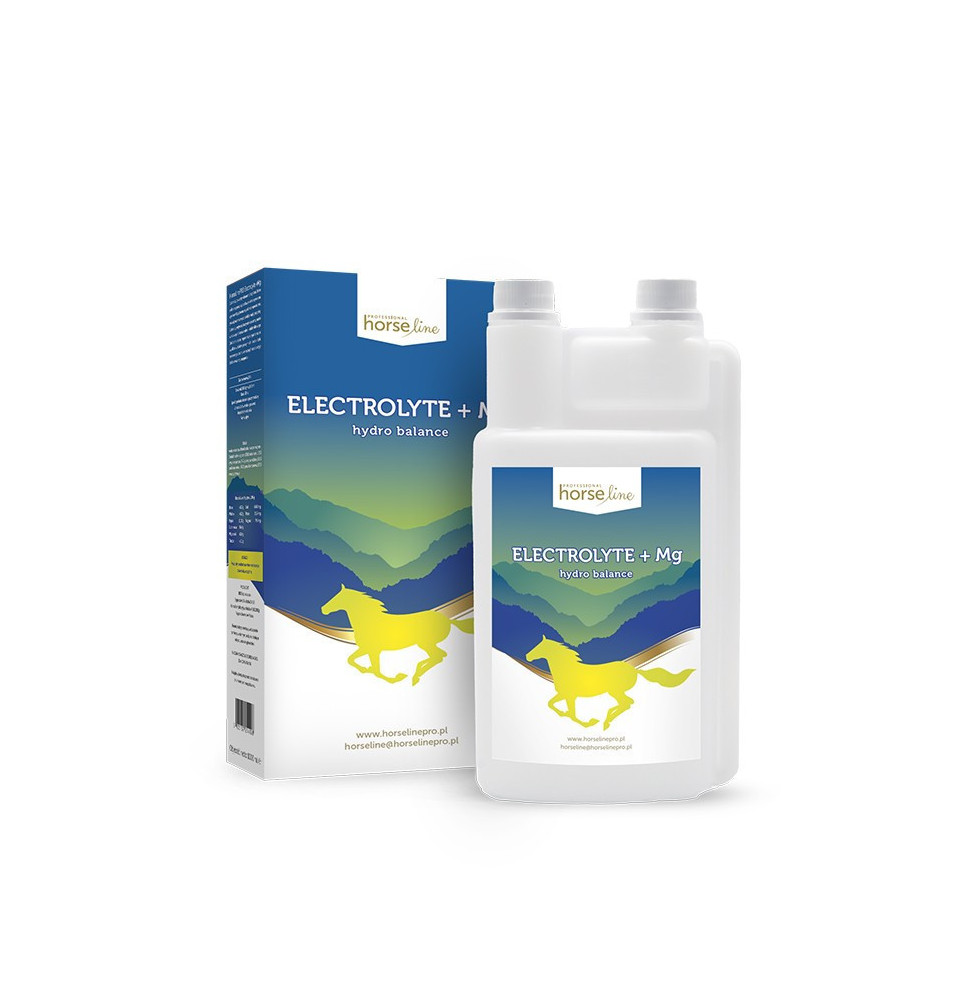 Elektrolity z magnezem dla koni HorseLinePro