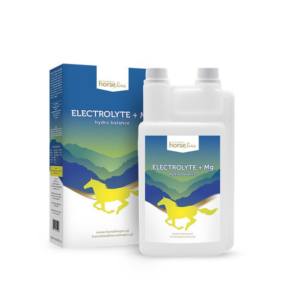 Elektrolity z magnezem dla koni HorseLinePro