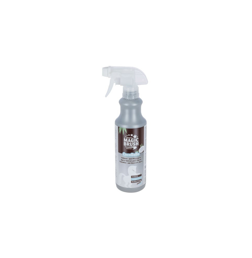 Spray do pielęgnacji sierści, grzywy i ogona dla konia ManeCare Coco Bello, 500 ml, MagicBrush