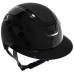 Kask Jeździecki Elite Polo Lakierowany Czarny Covalliero