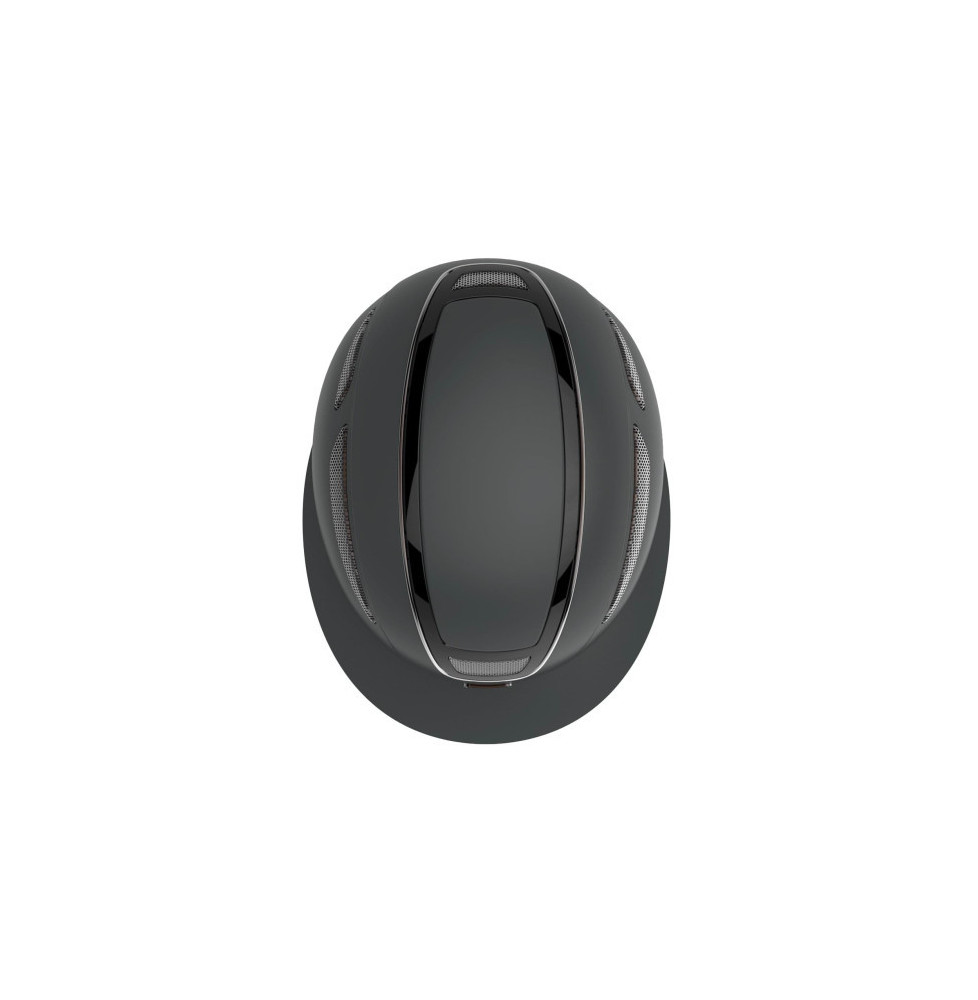 Kask Jeździecki Elite Polo Czarny Covalliero