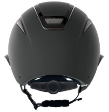 Kask Jeździecki Elite Polo Czarny Covalliero