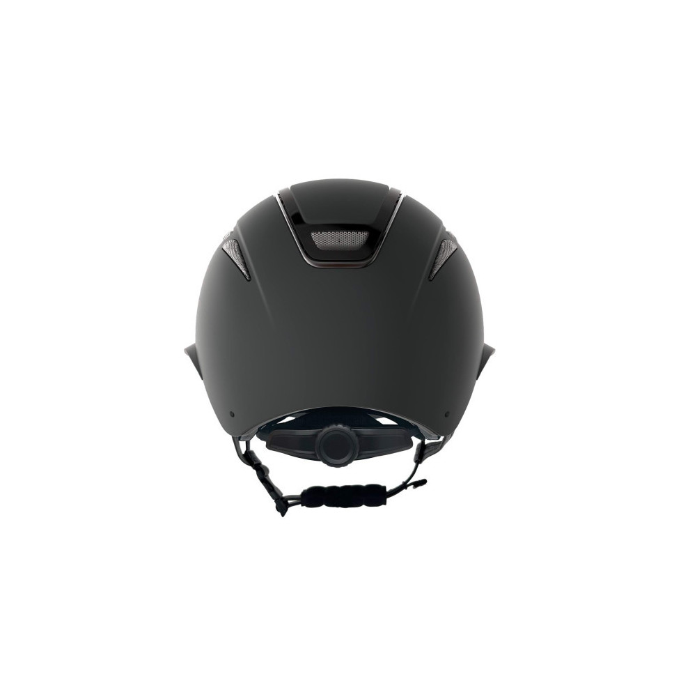 Kask Jeździecki Elite Polo Czarny Covalliero