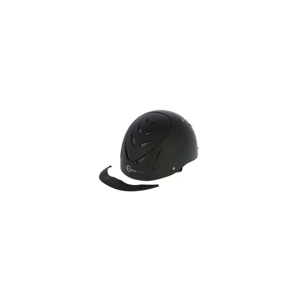 Kask Jeździecki Nerron Czarny Covalliero