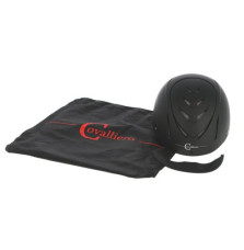 Kask Jeździecki Nerron Czarny Covalliero