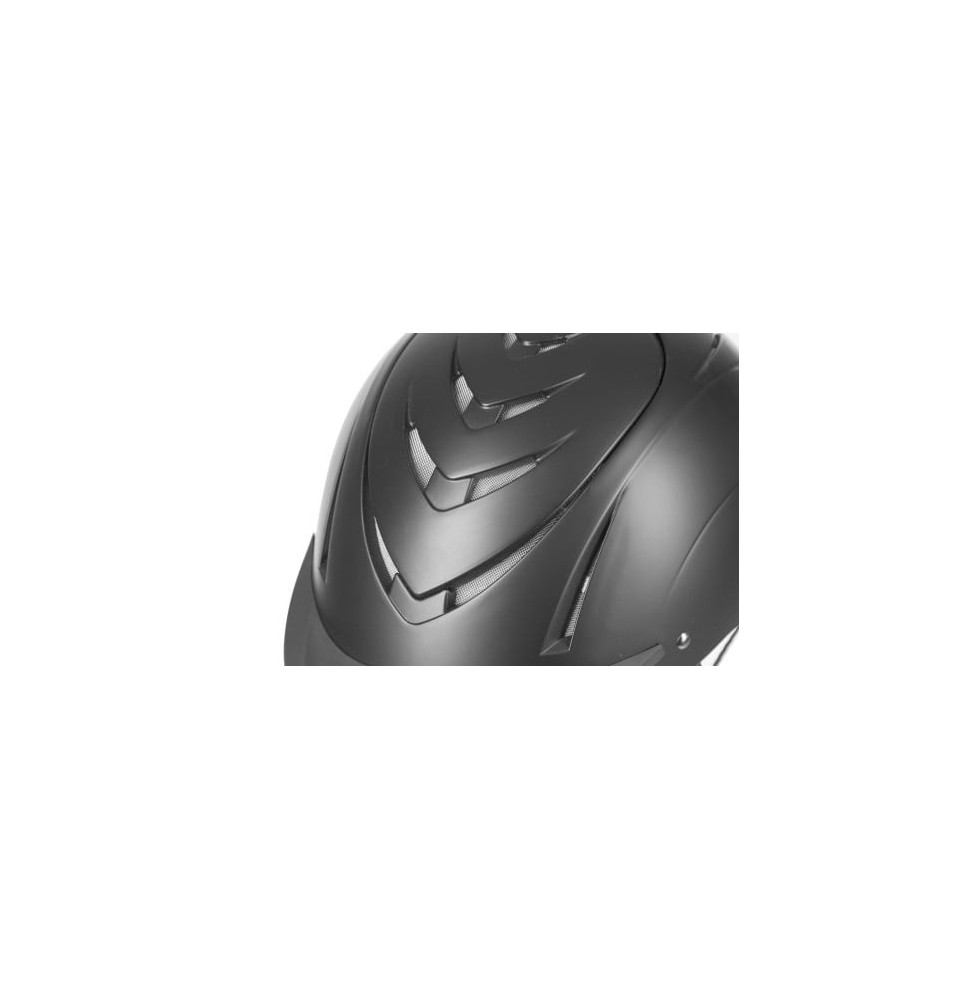 Kask Jeździecki Nerron Czarny Covalliero