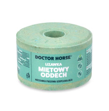 Lizawka Miętowy Oddech – Mięta z Eukaliptusem 750g Doctor Horse