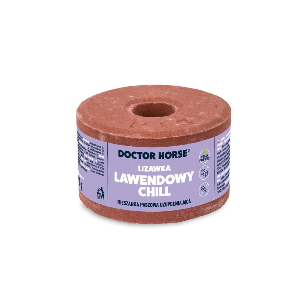 Lizawka Lawendowy Chill – Lawenda 750g Doctor Horse