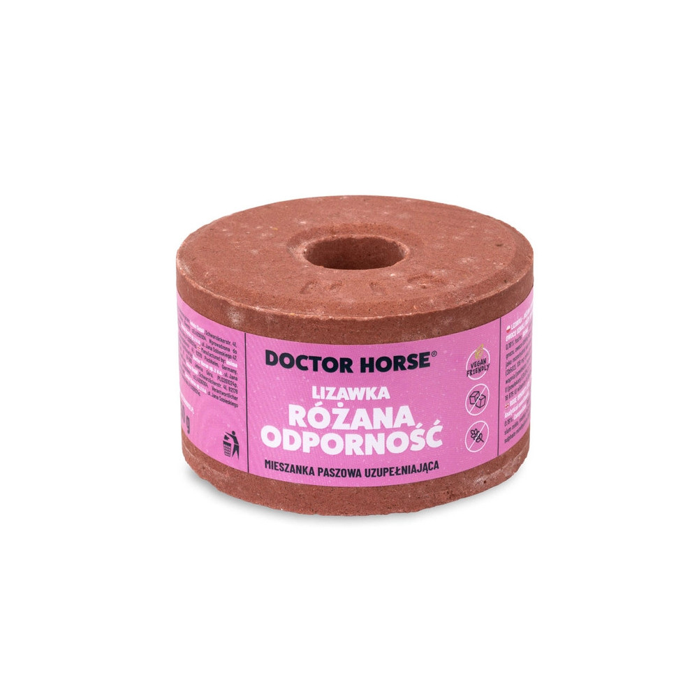 Lizawka Różana Odporność – Dzika Róża 750g Doctor Horse