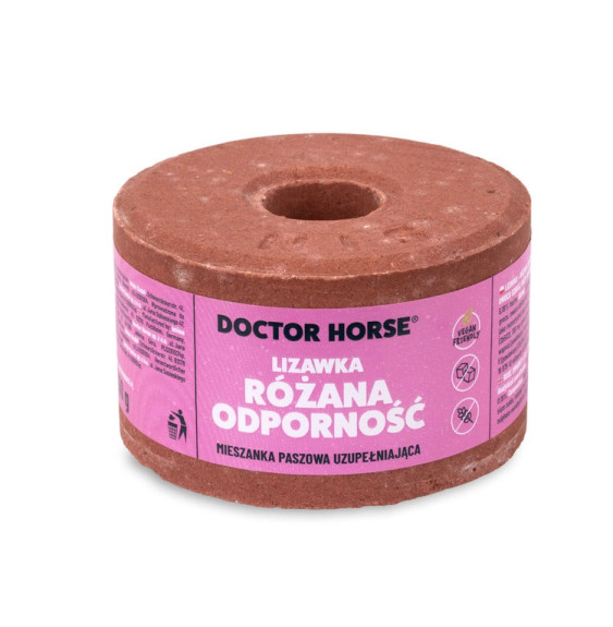 Lizawka Różana Odporność – Dzika Róża 750g Doctor Horse