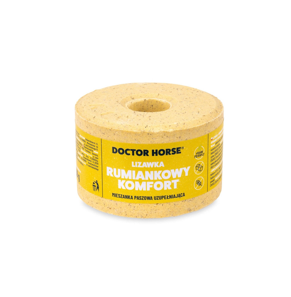 Lizawka Rumiankowy Komfort – Rumianek 750g Doctor Horse