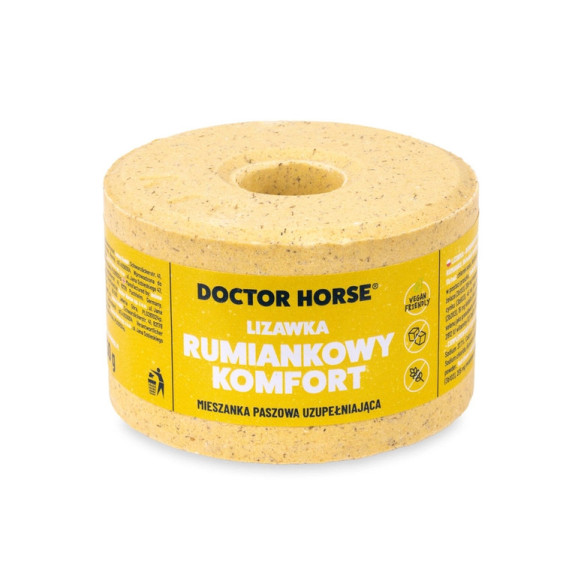 Lizawka Rumiankowy Komfort – Rumianek 750g Doctor Horse