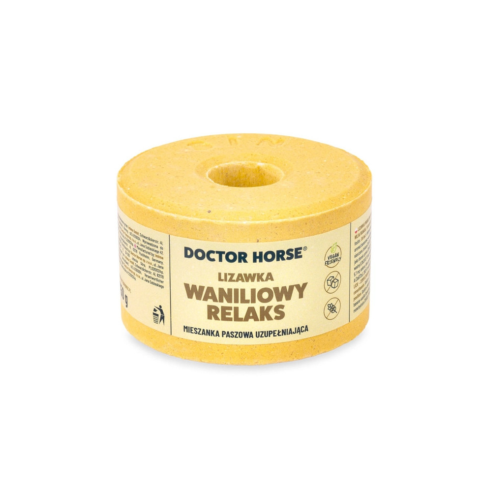 Lizawka Waniliowy Relaks 750 g Doctor Horse