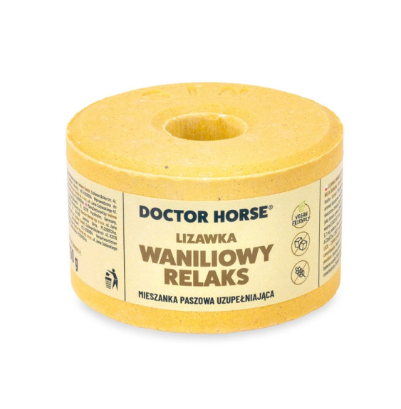 Lizawka Waniliowy Relaks 750 g Doctor Horse