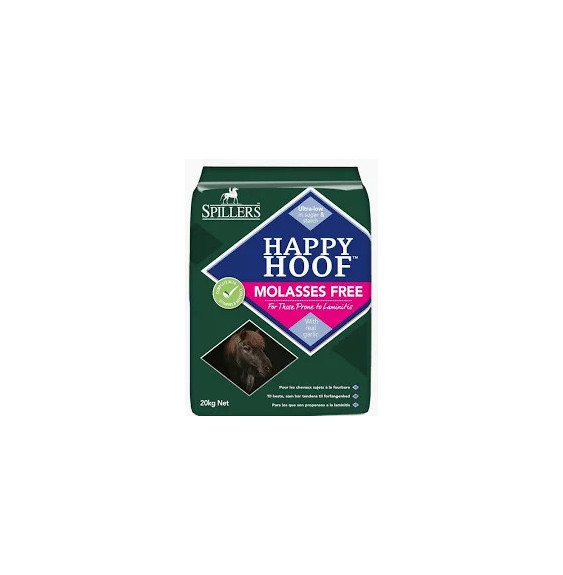 Happy Hoof Molasses Free 20kg Spillers