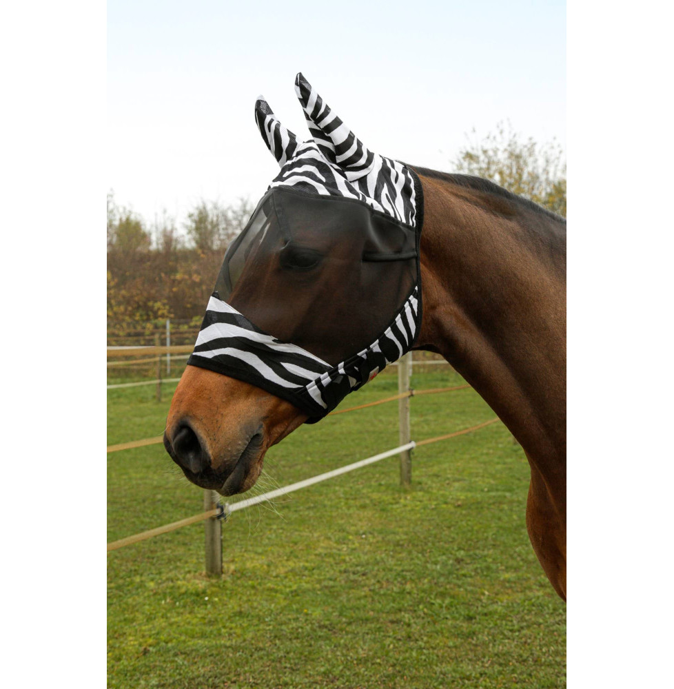Maska Przeciwowadowa  Zebra Covalliero