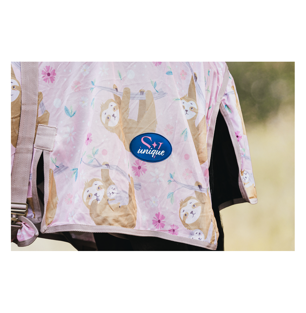 Derka Siatkowa z Kapturem Pink Sloth Savio