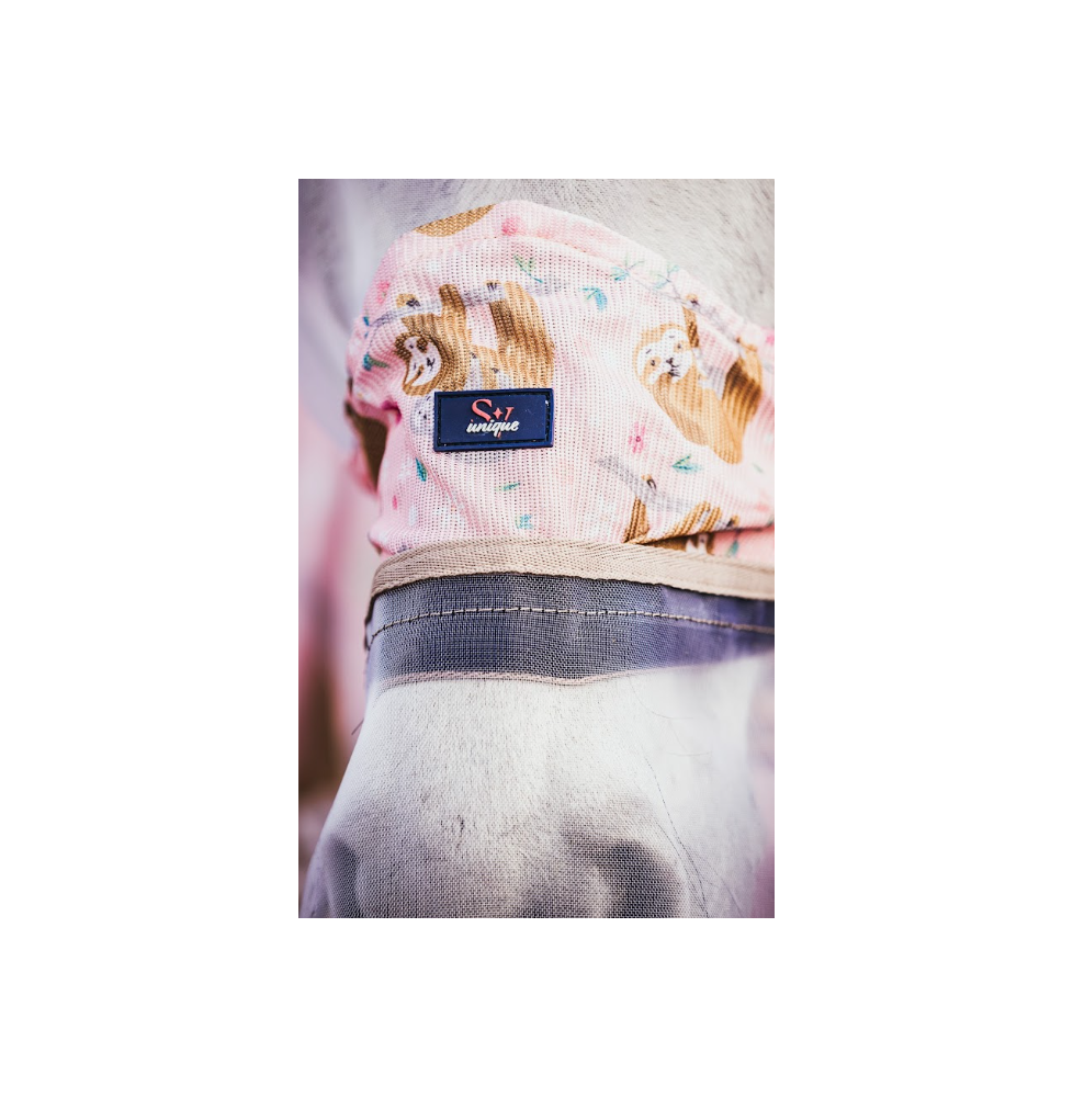 Maska Przeciw Owadom Pink Sloth Savio