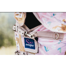 Derka Siatkowa z Kapturem Pink Sloth Savio
