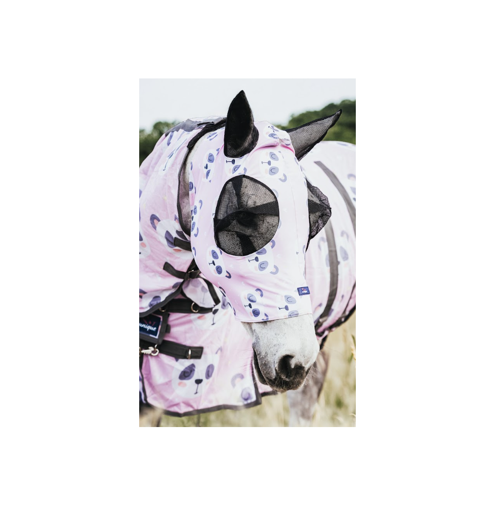 Maska Lycra Pink Panda Savio