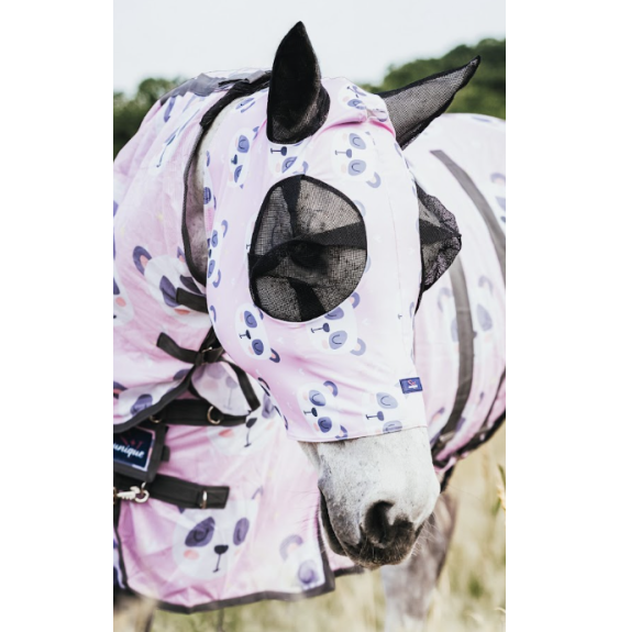 Maska Lycra Pink Panda Savio