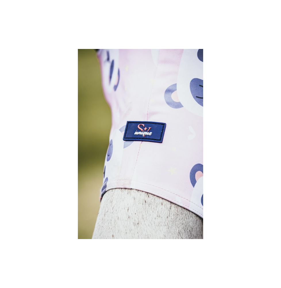 Maska Lycra Pink Panda Savio