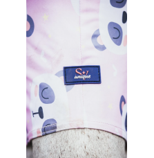 Maska Lycra Pink Panda Savio