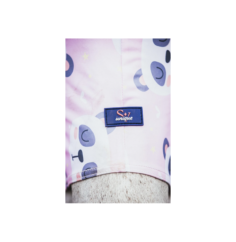 Maska Lycra Pink Panda Savio