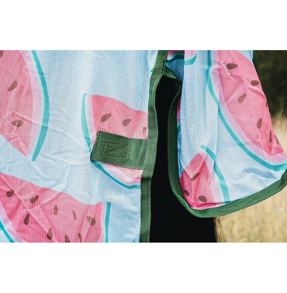 Derka Siatkowa z Kapturem Watermelon Savio