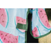 Derka Siatkowa z Kapturem Watermelon Savio