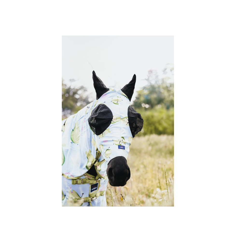 Maska Lycra Avocado With Rainbow Savio