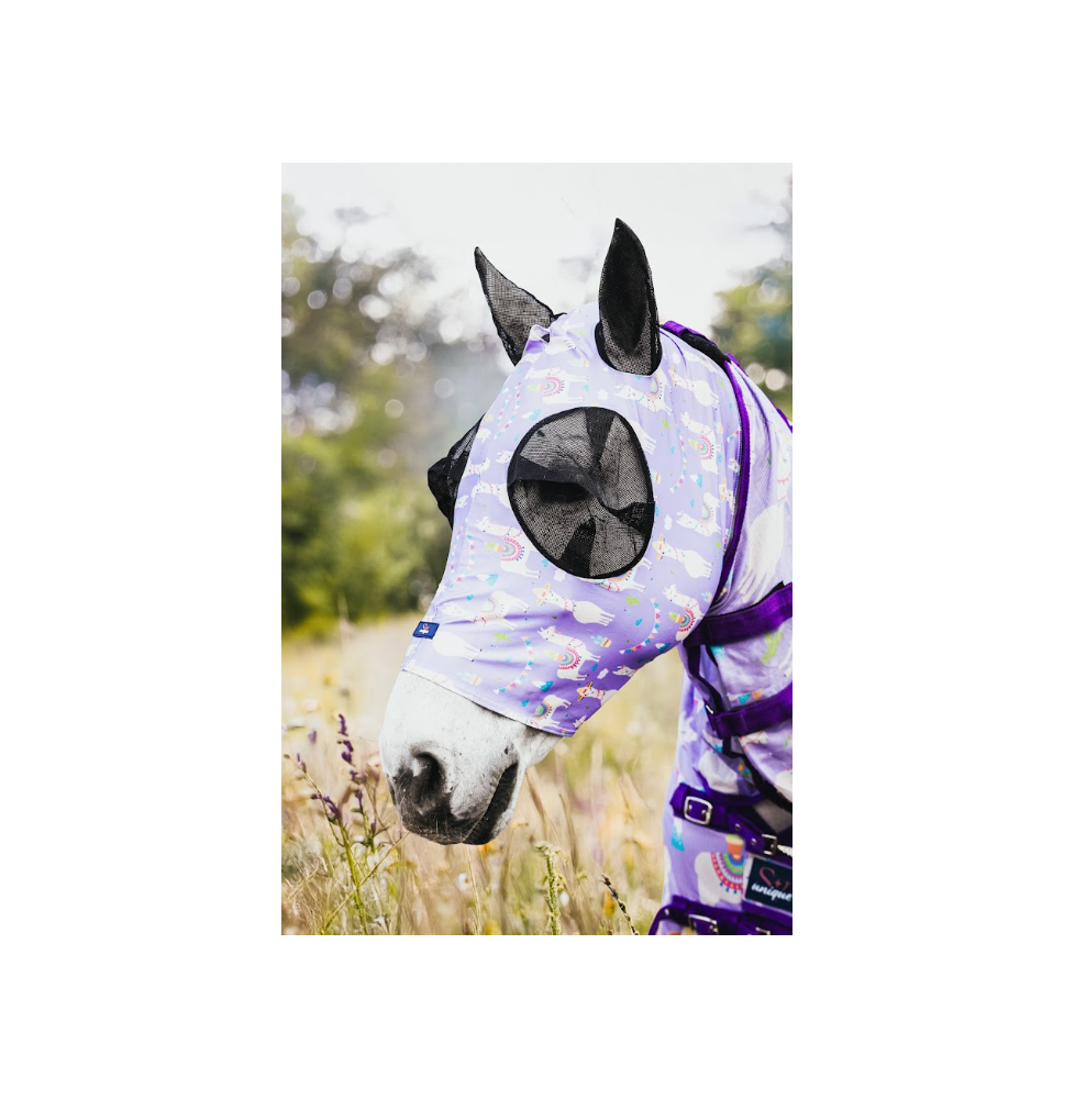 Maska Lycra Purple Llama Savio