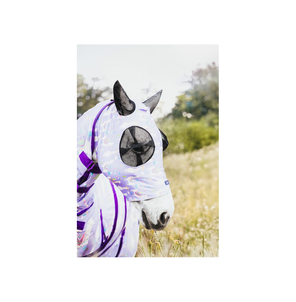 Maska Lycra Purple Llama Savio