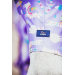 Maska Lycra Purple Llama Savio