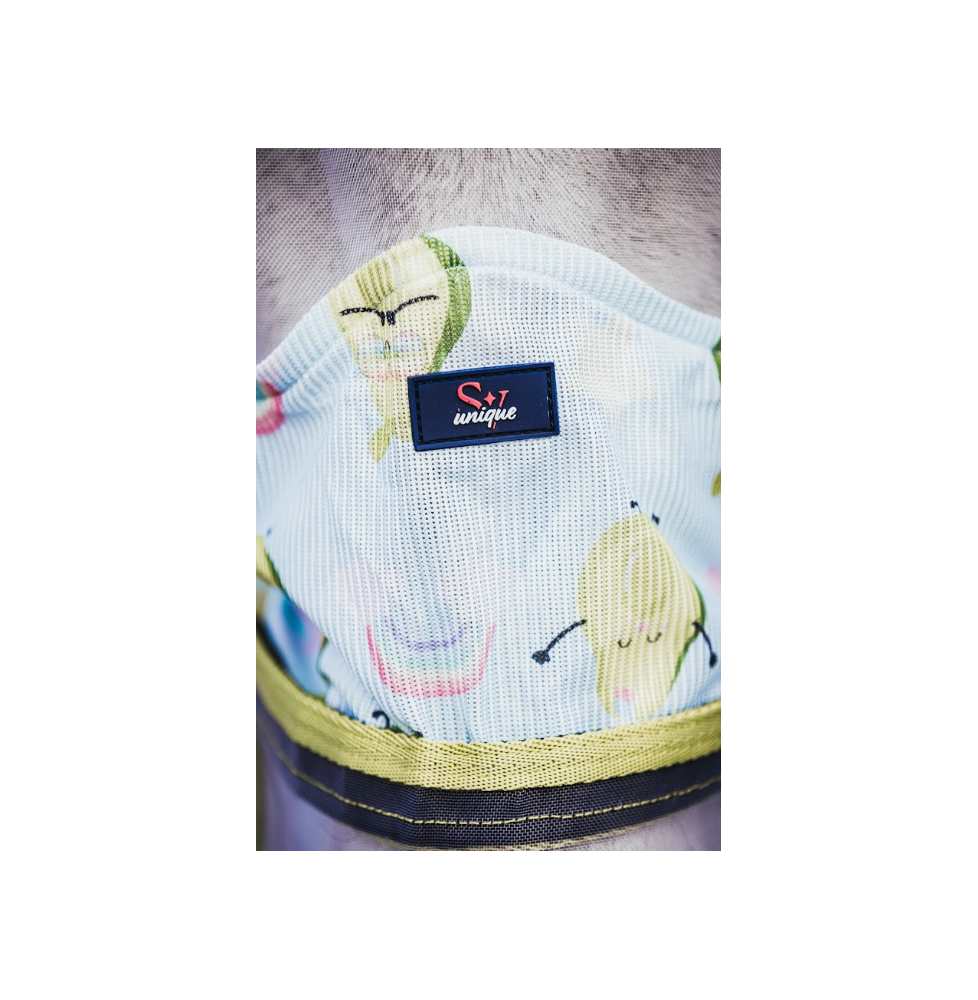 Maska Przeciw Owadom Avocado With Rainbow Savio