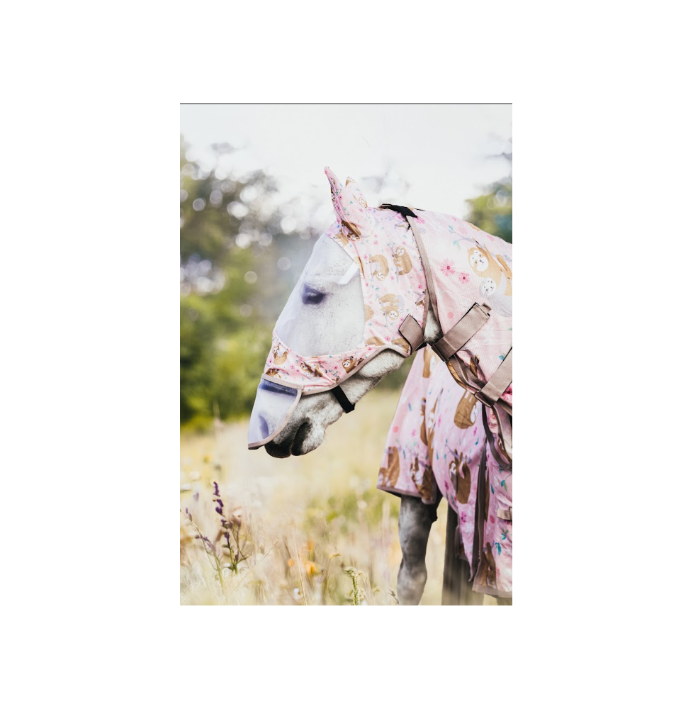 Maska Przeciw Owadom Pink Sloth Savio
