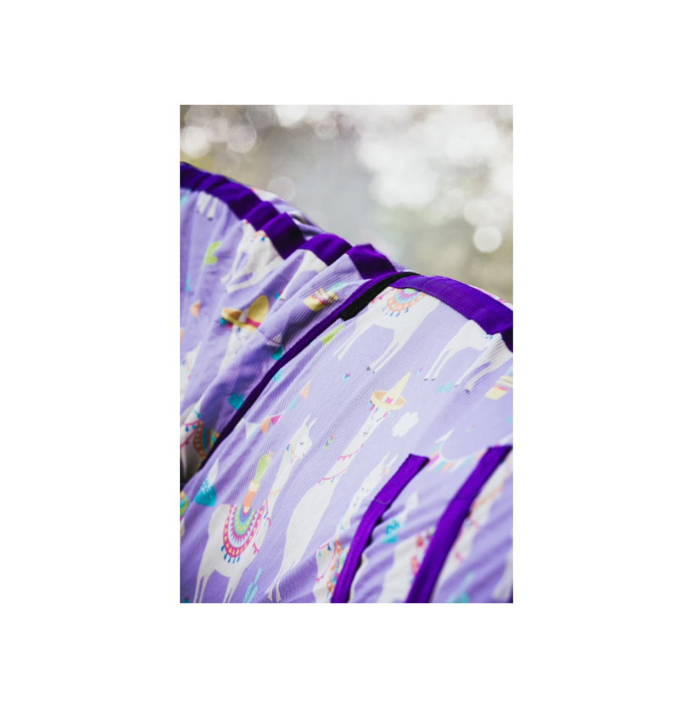 Derka Siatkowa z Kapturem Purple Llama Savio