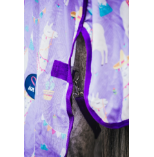 Derka Siatkowa z Kapturem Purple Llama Savio