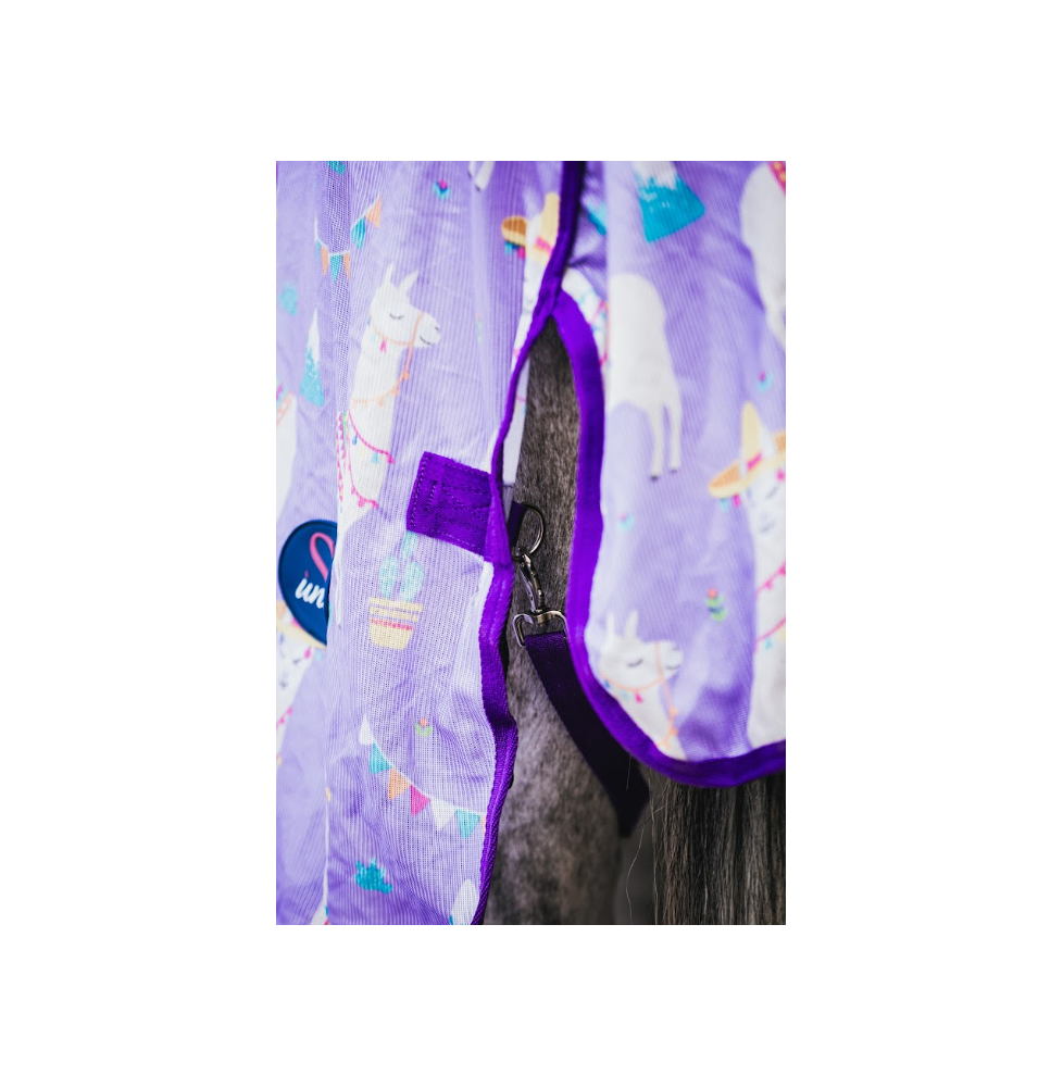 Derka Siatkowa z Kapturem Purple Llama Savio