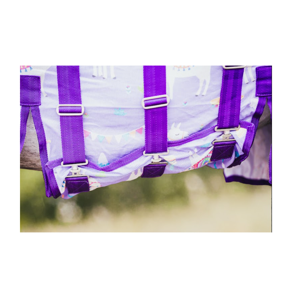 Derka Siatkowa z Kapturem Purple Llama Savio