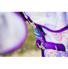 Derka Siatkowa z Kapturem Purple Llama Savio