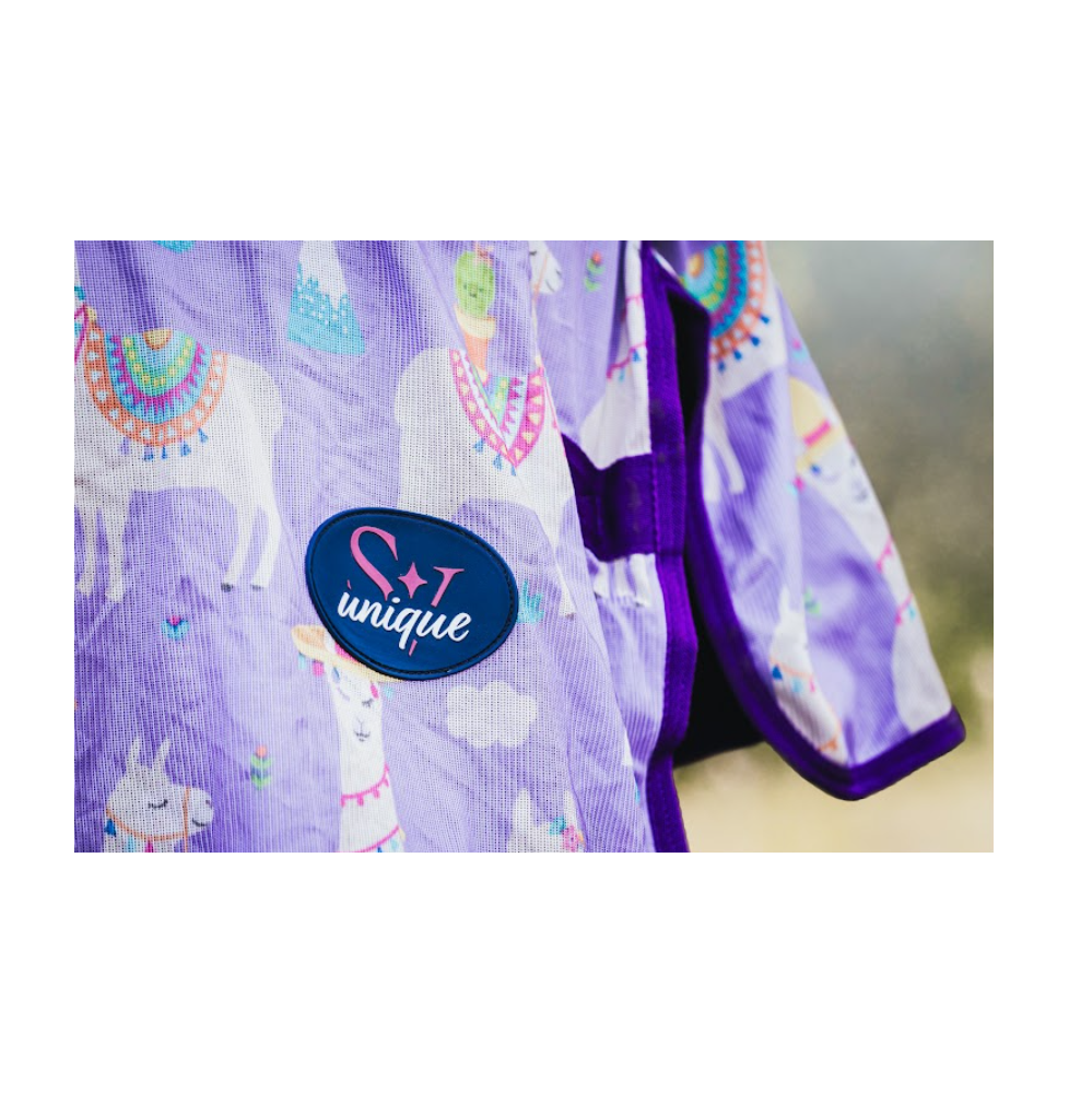 Derka Siatkowa z Kapturem Purple Llama Savio