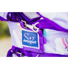 Derka Siatkowa z Kapturem Purple Llama Savio