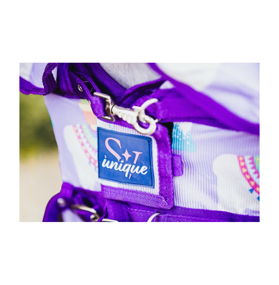Derka Siatkowa z Kapturem Purple Llama Savio