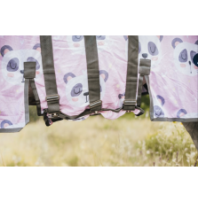 Derka Siatkowa z Kapturem Pink Panda Savio