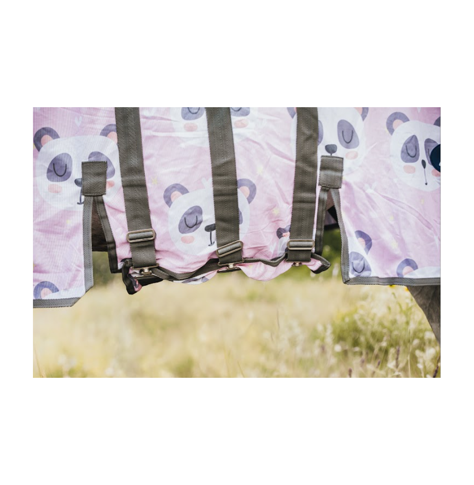 Derka Siatkowa z Kapturem Pink Panda Savio